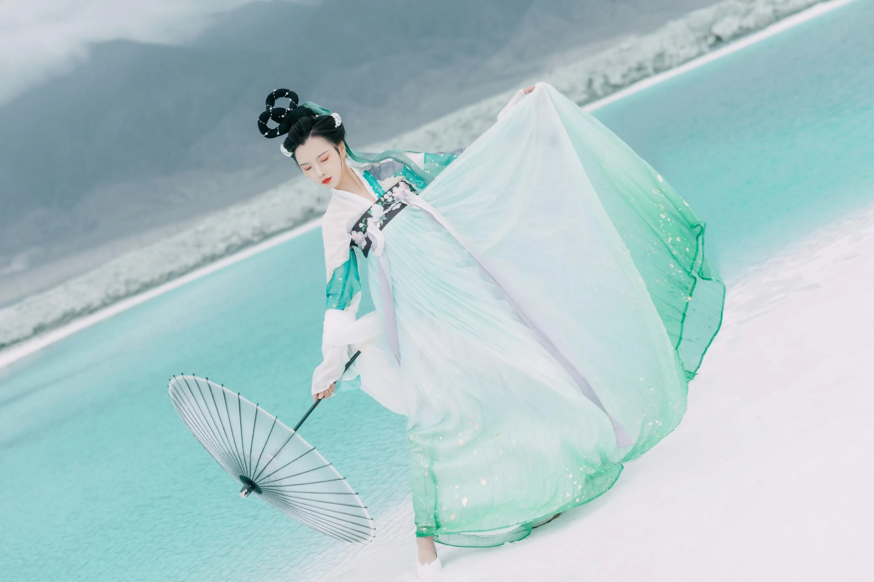 [YITUYU艺图语]2022.08.08 碧水间 公孙凭 [22P]插图8